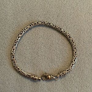 Ryan Christian SS Byzantine Bracelet